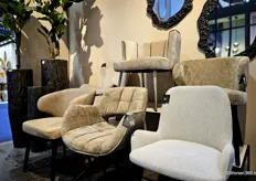 PTMD lanceerde haar Luxury Living Chair Concept, bestaand uit de stoelen: Thor, Fiori, Nell, Link, Leander en Zinno.
